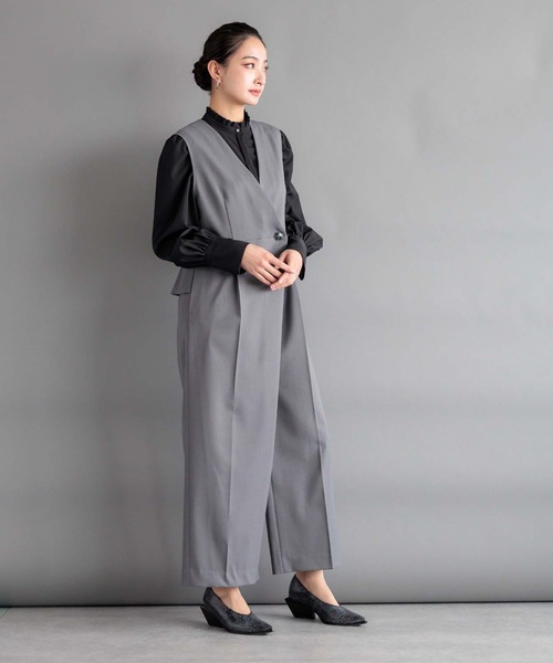 「RAW FUDGE」 長袖ブラウス M ブラック レディース_画像5