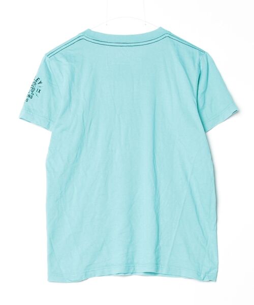 「Hurley 」 半袖Tシャツ S ブルー メンズ_画像2