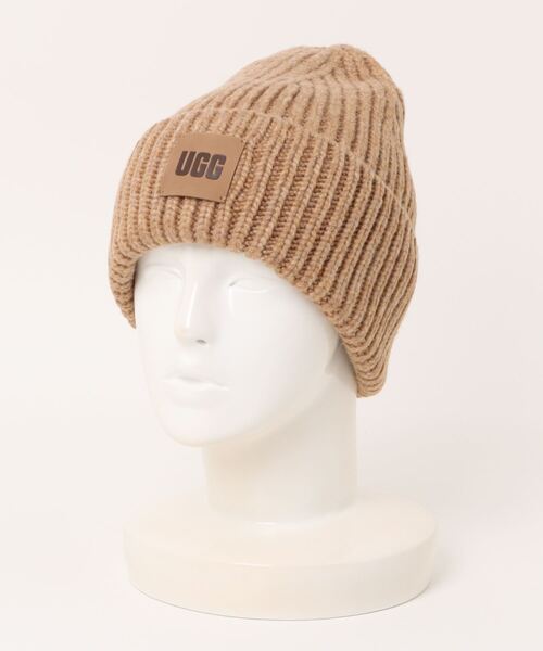 UGG Australia（アグオーストラリア） 「UGG」 ニットキャップ O/S