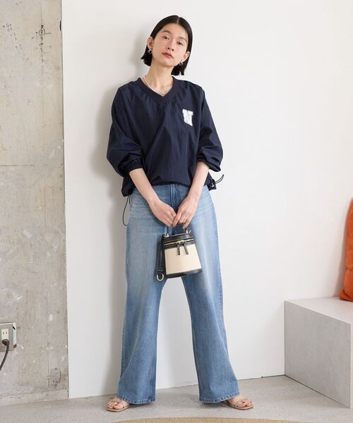 「AMERICAN HOLIC」 デニムパンツ M ブルー系その他 レディース_画像5