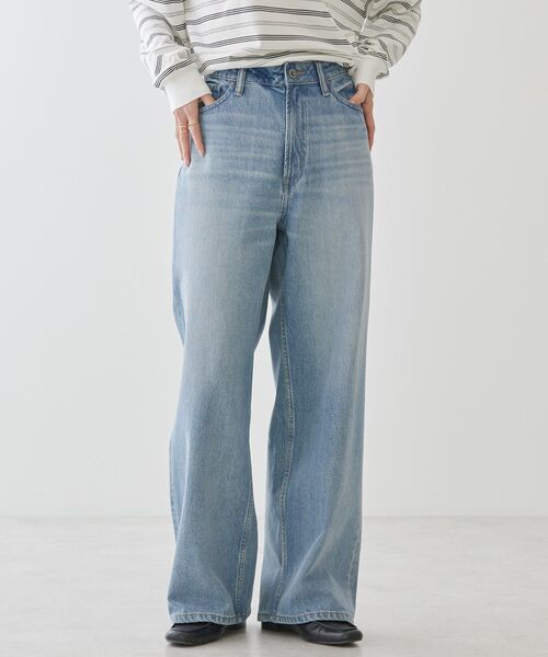 「AMERICAN HOLIC」 デニムパンツ M ブルー系その他 レディース_画像6