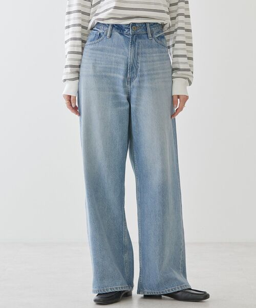 「AMERICAN HOLIC」 デニムパンツ M ブルー系その他 レディース_画像7
