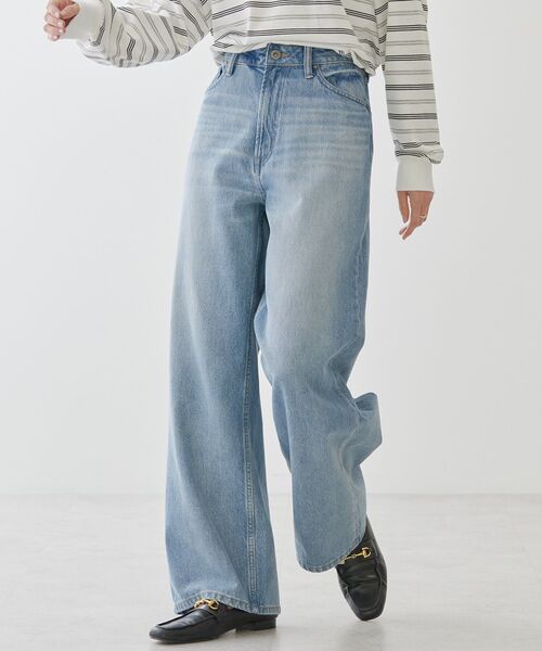 「AMERICAN HOLIC」 デニムパンツ M ブルー系その他 レディース_画像8