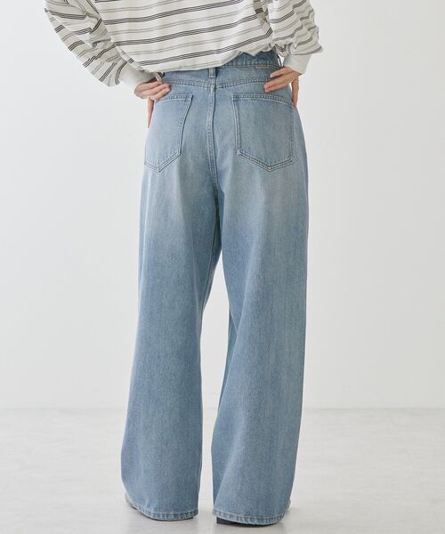 「AMERICAN HOLIC」 デニムパンツ M ブルー系その他 レディース_画像9