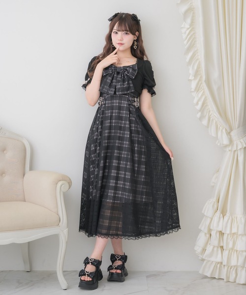ROJITA（ロジータ） ワンピース 半袖 ボレロセットビッグリボンキャミ