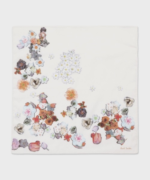 Paul Smith（ポール・スミス） ハンカチ “Climbing Floral” プリント