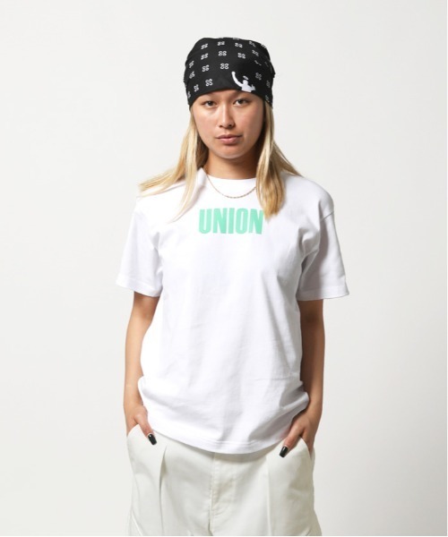 「UNION(UNION TOKYO)」 半袖Tシャツ FREE ホワイト メンズ_画像2