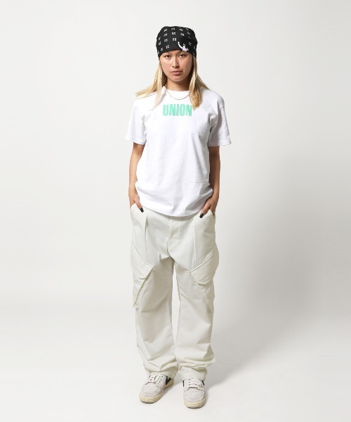 「UNION(UNION TOKYO)」 半袖Tシャツ FREE ホワイト メンズ_画像8