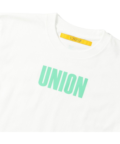 「UNION(UNION TOKYO)」 半袖Tシャツ FREE ホワイト メンズ_画像9