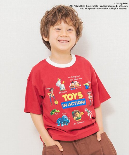 Disney（ディズニー） tシャツ ディズニーキャラクター トイ