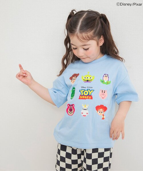 Disney（ディズニー） tシャツ ディズニーキャラクター トイ