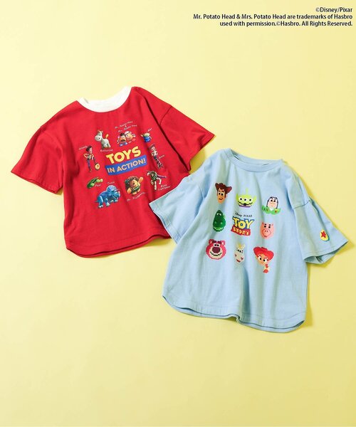 Disney（ディズニー） tシャツ ディズニーキャラクター トイ