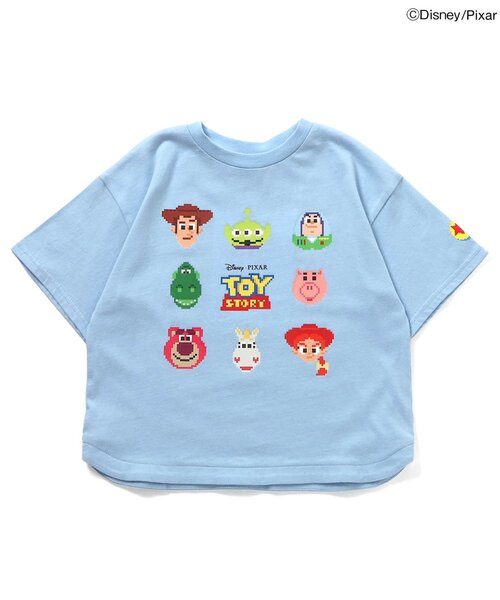 Disney（ディズニー） tシャツ ディズニーキャラクター トイ