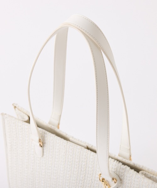 「one after another NICE CLAUP」 トートバッグ FREE アイボリー レディース_画像6
