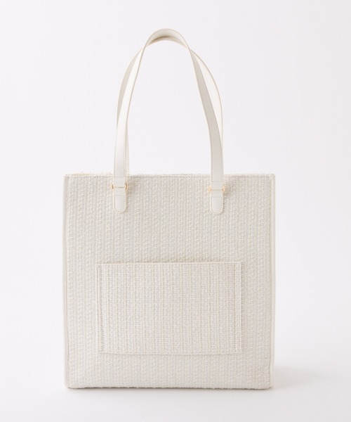 「one after another NICE CLAUP」 トートバッグ FREE アイボリー レディース_画像8