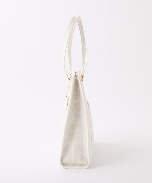 「one after another NICE CLAUP」 トートバッグ FREE アイボリー レディース_画像9