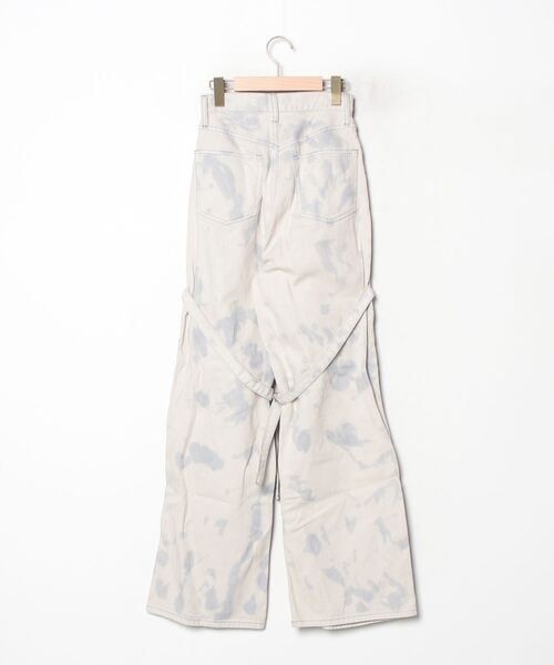 「EMODA」 デニムパンツ SMALL ベージュ レディース_画像2