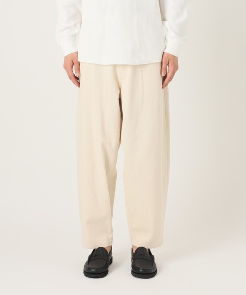 「JOURNAL STANDARD」 デニムパンツ X-LARGE ネイビー メンズ_画像3
