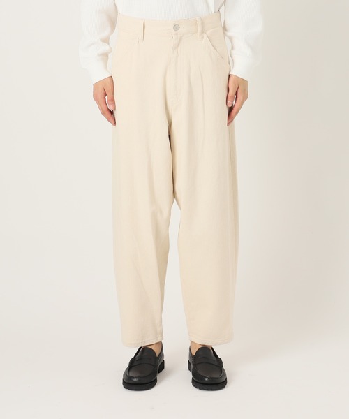 「JOURNAL STANDARD」 デニムパンツ X-LARGE ネイビー メンズ_画像4