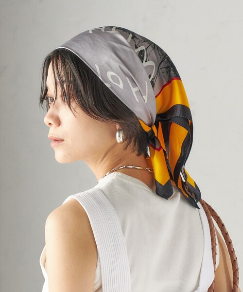 SHIPS（シップス） スカーフ バンダナ 「SHIPS別注」THE CULTURE CORD