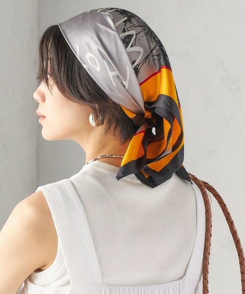 SHIPS（シップス） スカーフ バンダナ 「SHIPS別注」THE CULTURE CORD