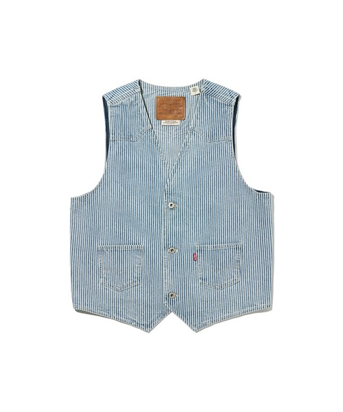 Levi's（リーバイス） ベスト L ブルー メンズ : ZOZOTOWN Yahoo!店