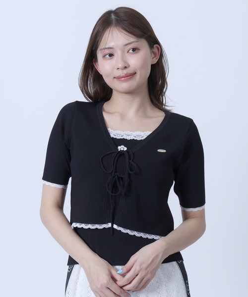 MARY QUANT（マリークヮント） tシャツ 半袖 マリークワント フロント