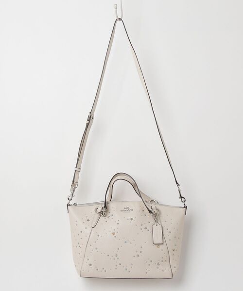 COACH（コーチ） 2WAYバッグ - ホワイト レディース : ZOZOTOWN Yahoo