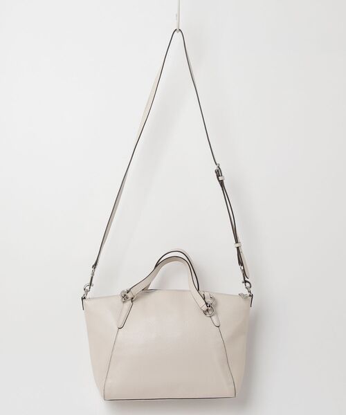 COACH（コーチ） 2WAYバッグ - ホワイト レディース : ZOZOTOWN Yahoo