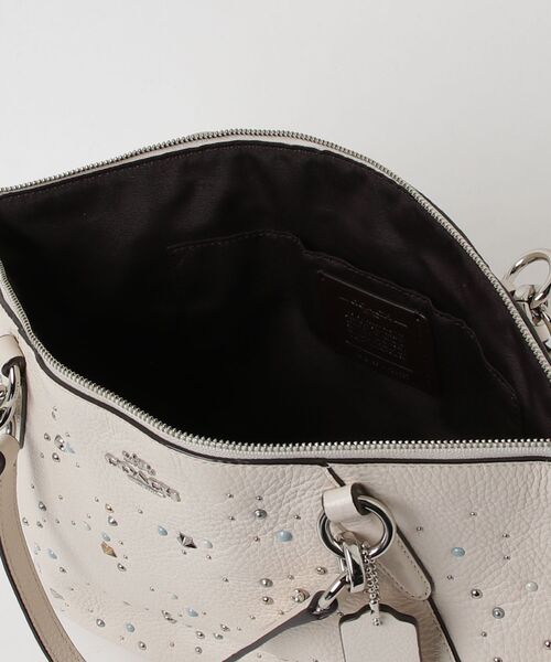 COACH（コーチ） 2WAYバッグ - ホワイト レディース : ZOZOTOWN Yahoo