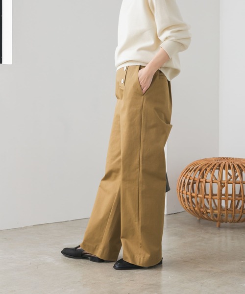 「URBAN RESEARCH DOORS」 パンツ MEDIUM ネイビー レディース_画像7