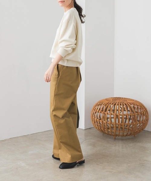 「URBAN RESEARCH DOORS」 パンツ MEDIUM ネイビー レディース_画像8