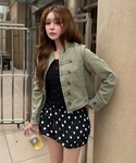 デニムジャケット gジャン ナポレオンデニムジ...の詳細画像5