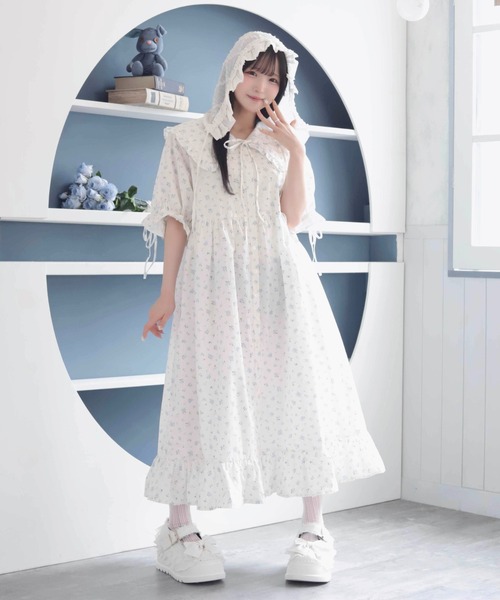 Whinny ワンピース 夏 半袖 Whinny/「2026夏新作♪」真夏にワンピ