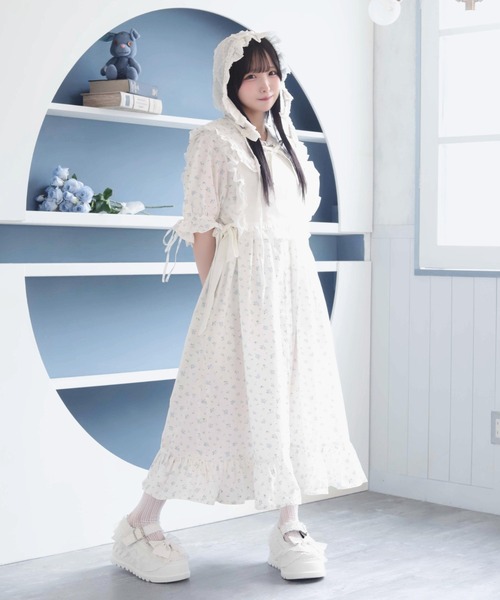 Whinny ワンピース 夏 半袖 Whinny/「2026夏新作♪」真夏にワンピ