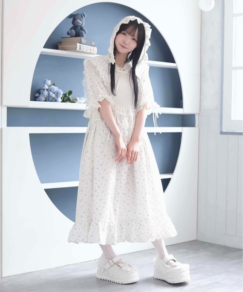 Whinny ワンピース 夏 半袖 Whinny/「2026夏新作♪」真夏にワンピ