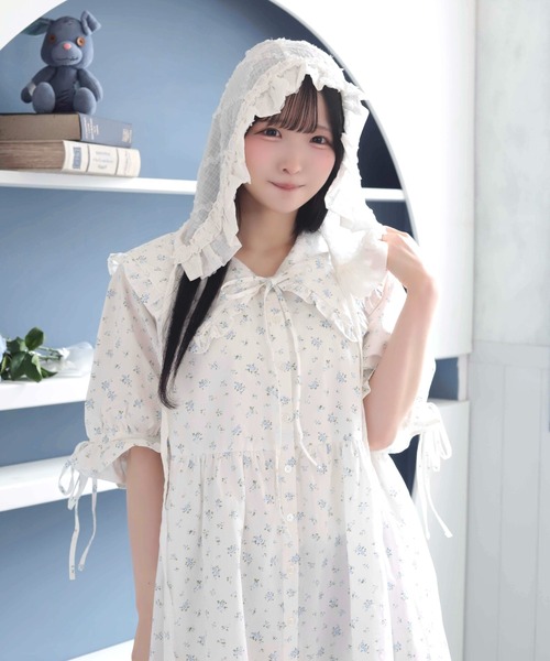 Whinny ワンピース 夏 半袖 Whinny/「2026夏新作♪」真夏にワンピ