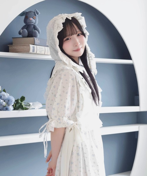 Whinny ワンピース 夏 半袖 Whinny/「2026夏新作♪」真夏にワンピ 
