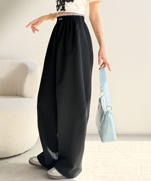 「mily bilet」 スウェットパンツ SMALL オートミール レディース_画像4