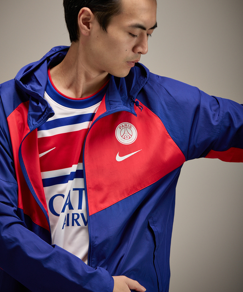 NIKE（ナイキ） コート ジャケット 「NIKE / ナイキ」PSG M NSW CS RUN