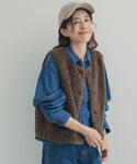 ダウンベスト ベスト テディボアベスト 26A...の詳細画像3