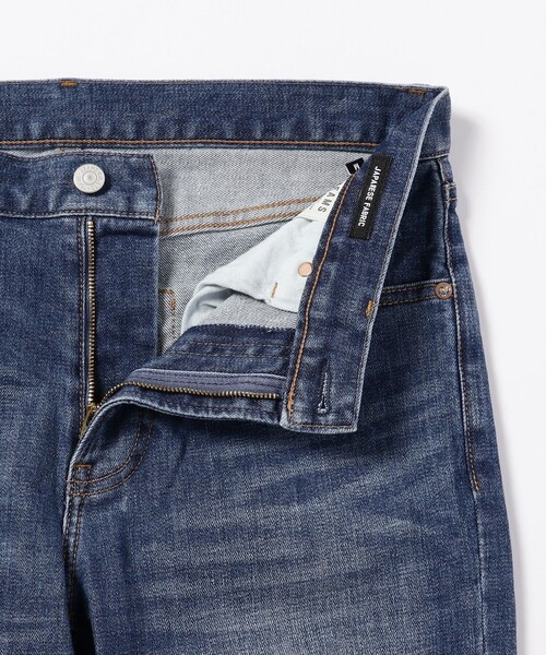 BEAMS ジーンズ ベーシック ストレッチ デニムパンツ メンズ