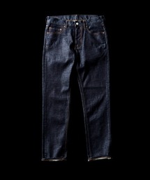 限定/ビームス/リペア/別注/ジーンズ/ストレッチ/デニムパンツ/日本製/コラボ BEAMS ジーンズ ベーシック ストレッチ デニムパンツ メンズ