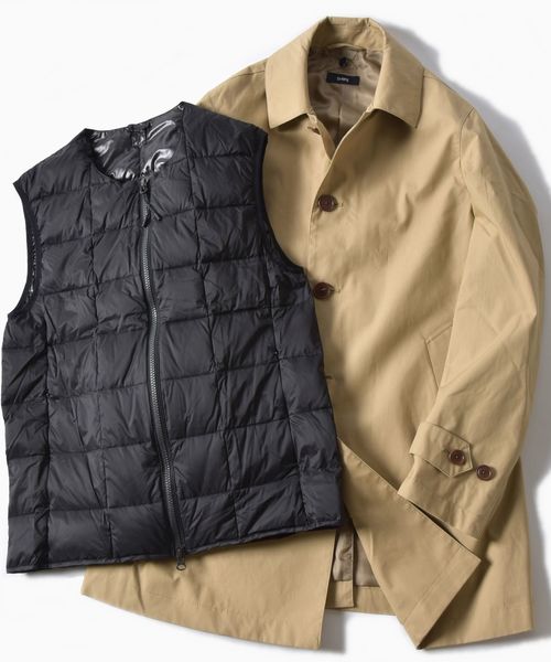 SHIPS: TAION インナーダウン CORDURA(R)ステンカラーコート 楽天市場】【SALE／30%OFF】SHIPS: TAION インナーダウン