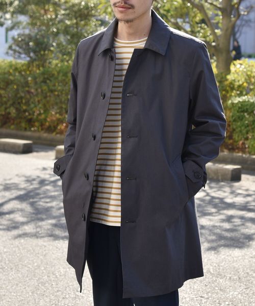 SHIPS: TAION インナーダウン CORDURA(R)ステンカラーコート 楽天市場】【SALE／30%OFF】SHIPS: TAION インナーダウン