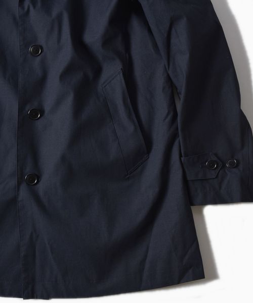 SHIPS（シップス） ステンカラーコート SC: コットン/CORDURA(R