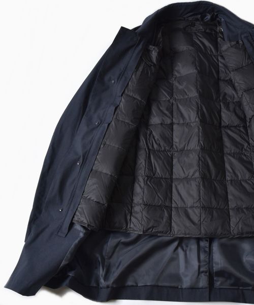 SHIPS（シップス） ステンカラーコート SC: コットン/CORDURA(R