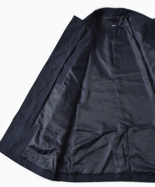 美品 SHIPS タイオン ステンカラーコート ダウンライナー 2way XL SHIPS（シップス） ステンカラーコート SC: コットン/CORDURA(R