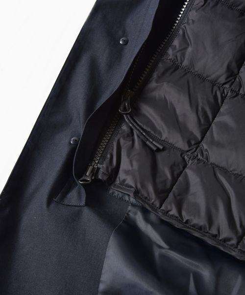 SHIPS（シップス） ステンカラーコート SC: コットン/CORDURA(R