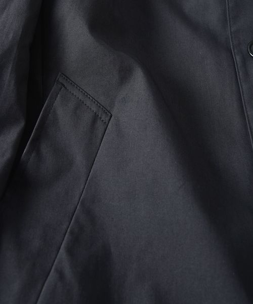 SHIPS（シップス） ステンカラーコート SC: コットン/CORDURA(R